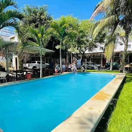 Stone House Mancora Hostel ภายนอก รูปภาพ