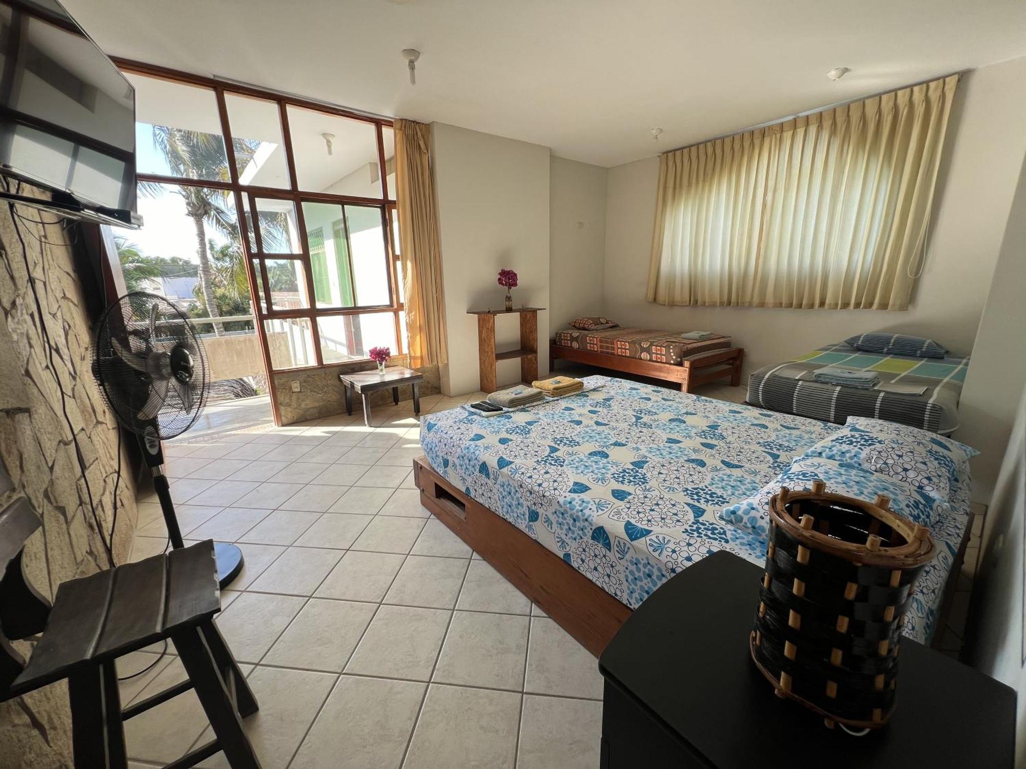 Stone House Mancora Hostel ภายนอก รูปภาพ