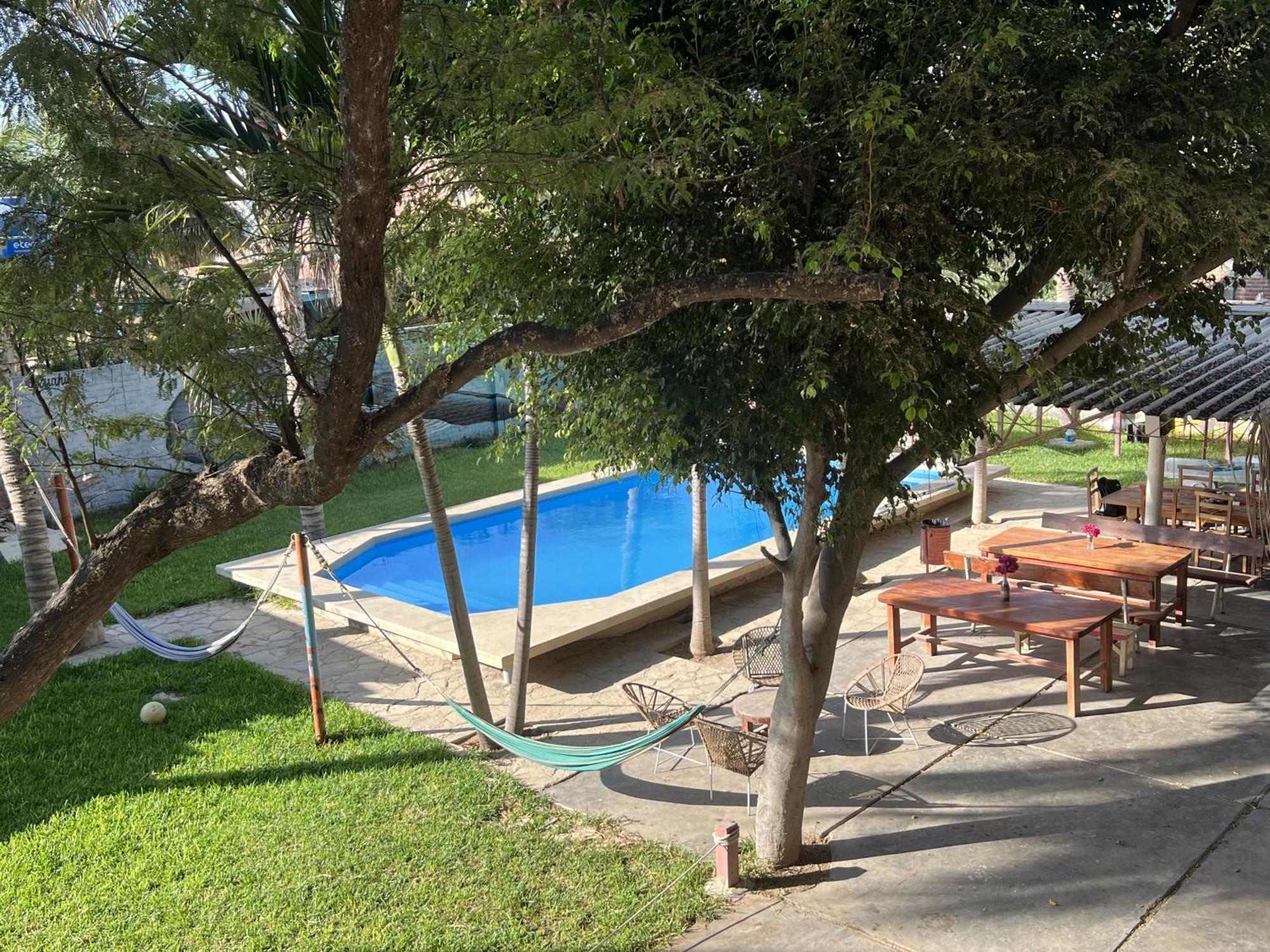 Stone House Mancora Hostel ภายนอก รูปภาพ