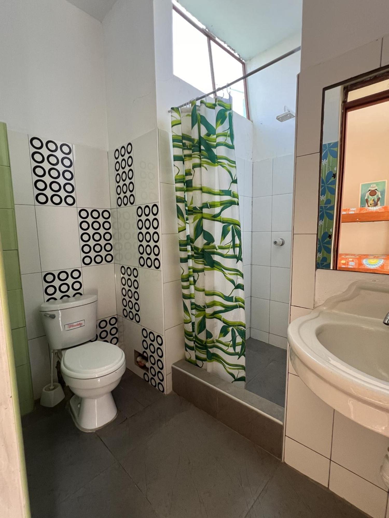 Stone House Mancora Hostel ภายนอก รูปภาพ