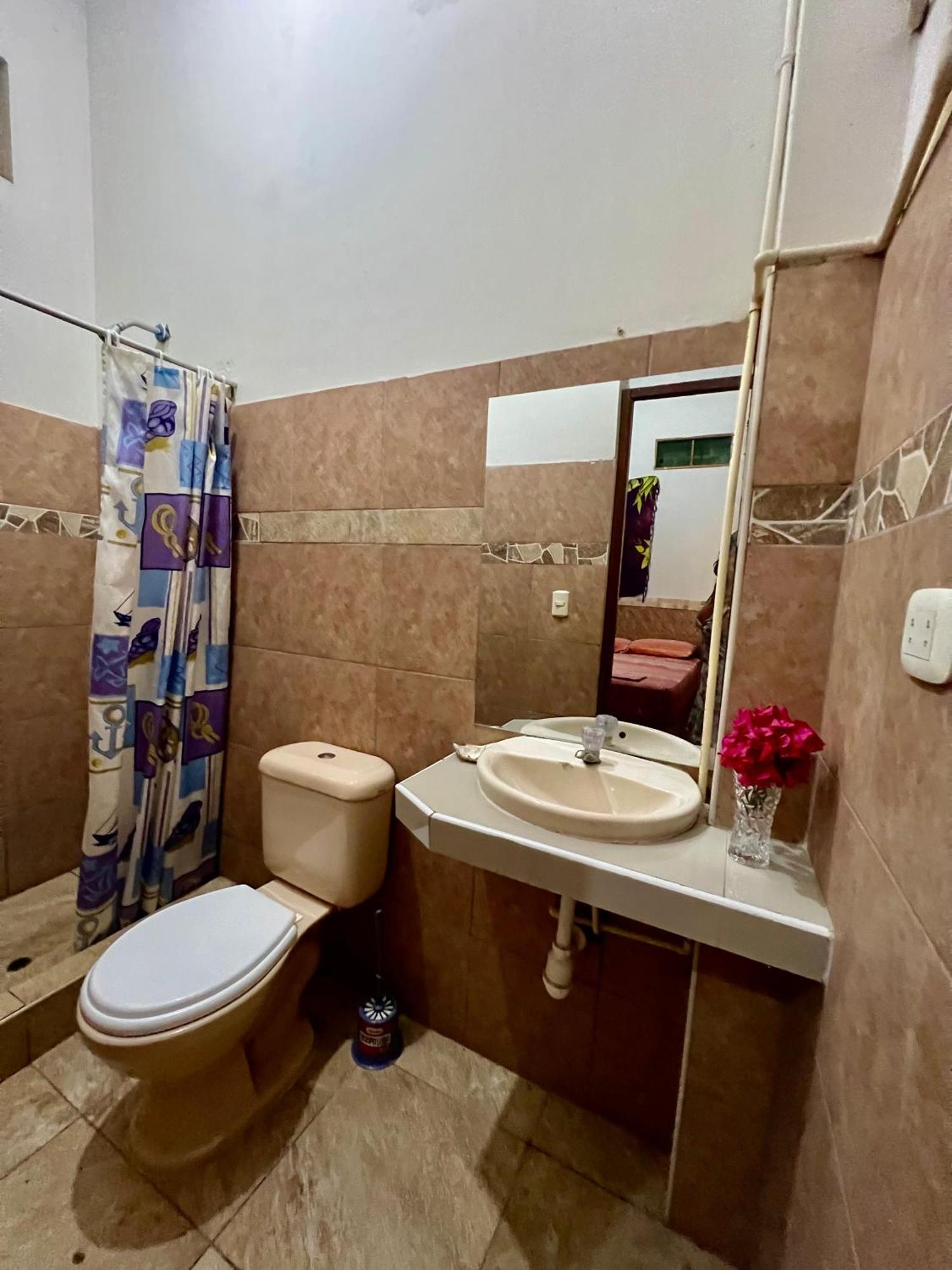 Stone House Mancora Hostel ภายนอก รูปภาพ