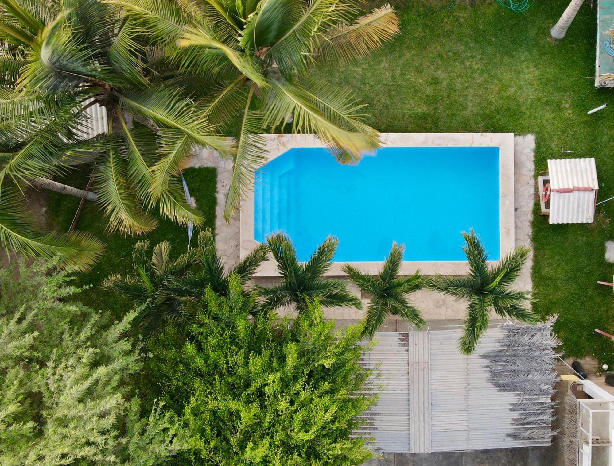 Stone House Mancora Hostel ภายนอก รูปภาพ