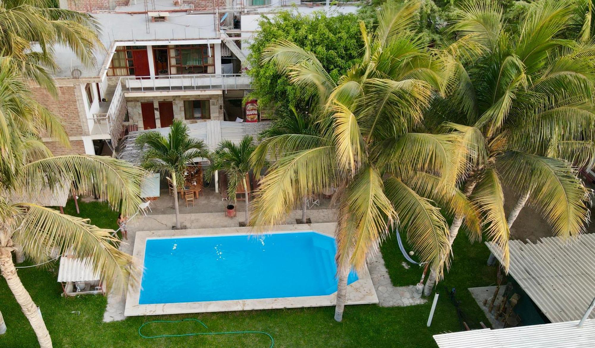 Stone House Mancora Hostel ภายนอก รูปภาพ