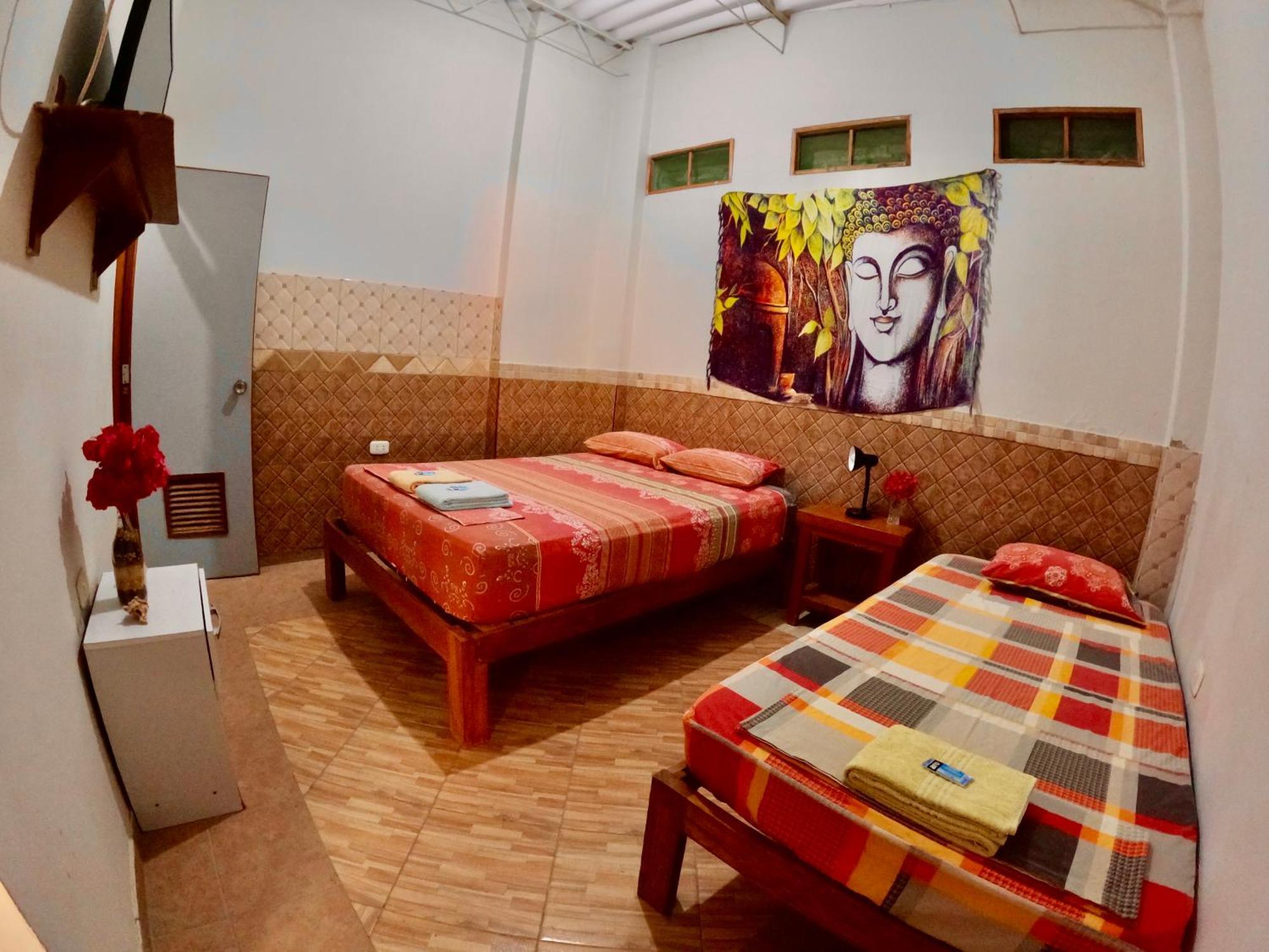 Stone House Mancora Hostel ภายนอก รูปภาพ